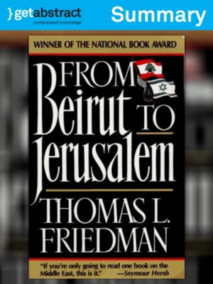 cover image of From Beirut to Jerusalem (Summary)